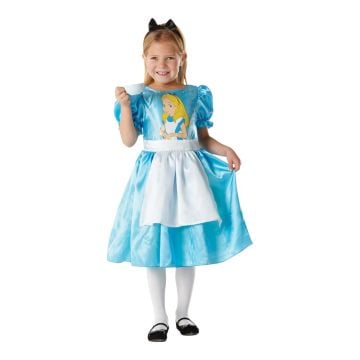 Disney Alice in Wonderland Costume Size Large