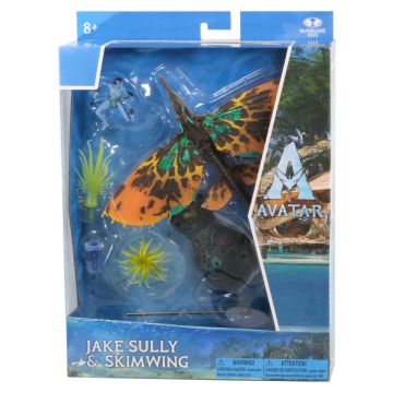 Disney Avatar World Of Pandora Deluxe Jake Sully & Skimwing
