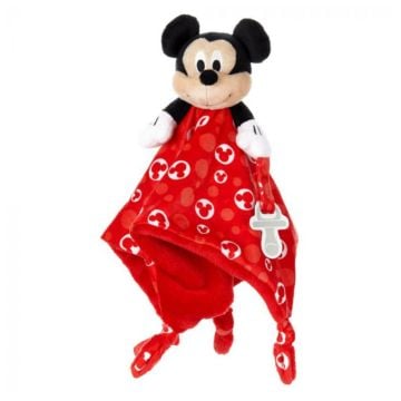 Disney Baby Mickey Mouse Knotted Snuggle Blanky