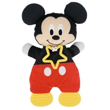 Disney Baby Mickey Mouse Teether Blanket