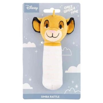 Disney Baby Once Upon A Time Simba Rattle