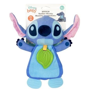 Disney Baby Stitch Teether Blanket
