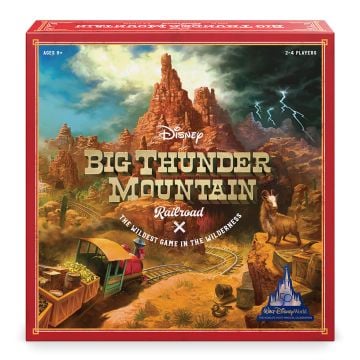 Disney Big Thunder Mountain Railroad Board Game