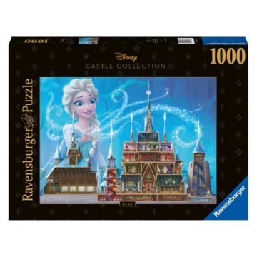 Ravensburger Disney Castles Elsa 1000 Piece Puzzle