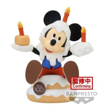 Banpresto Sofubi Disney Characters Mickey Disney 100th Anniversary Version Figure
