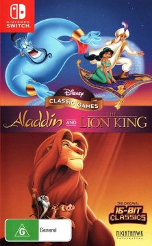 Disney Classic Games: Aladdin and The Lion King (Switch) [Pre-Owned]