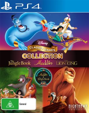Disney Classic Games Collection The Jungle Book, Aladdin & The Lion King
