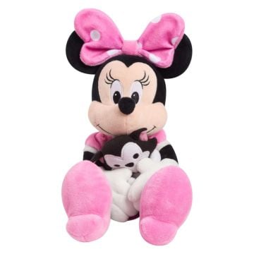 Disney Classics Lil Friends Minnie Mouse with Figaro Plush