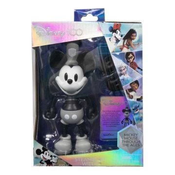Disney D100 Steamboat Willie 6 Inch Collector Figure