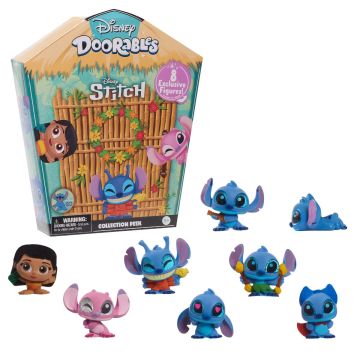 Disney Doorables Lilo & Stitch Collection Peek 8 Figure Set