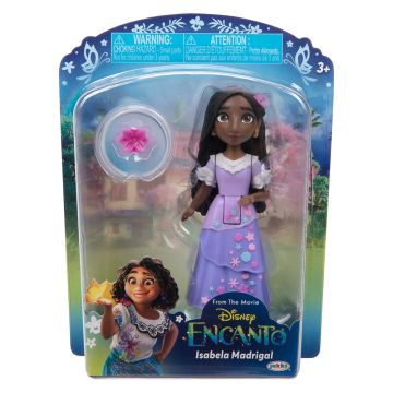 Disney Encanto Isabela Madrigal 3" Doll