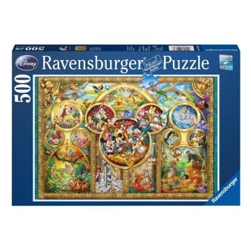 Ravensburger Disney Family 500 Piece Jigsaw Puzzle