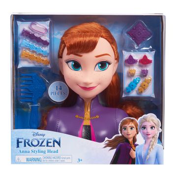 Disney Frozen 2 Anna Styling Head