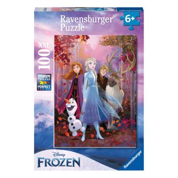 Ravensburger Disney Frozen Elsa And Her Friends 100 Piece XXL Puzzle