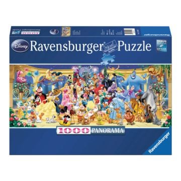 Ravensburger Disney Group Photo 1000 Piece Jigsaw Puzzle