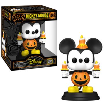 Disney Halloween Mickey Mouse Light Up 6" Funko POP! Vinyl