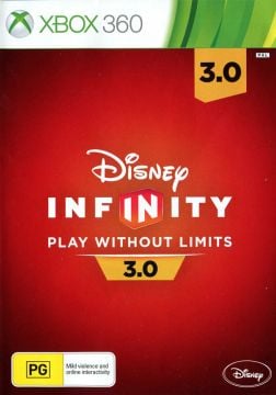 Disney Infinity 3.0 (Game Only) [Pre-Owned]