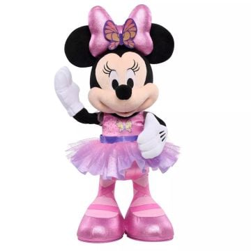 Disney Junior Minnie Butterfly Ballerina Minnie Mouse Plush