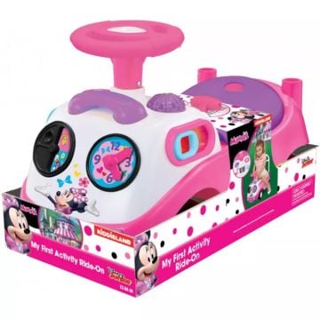 Disney Junior Minnie My First Activity Ride-On