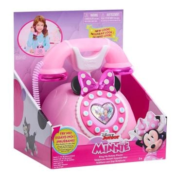 Disney Junior Minnie Ring Me Rotary Phone