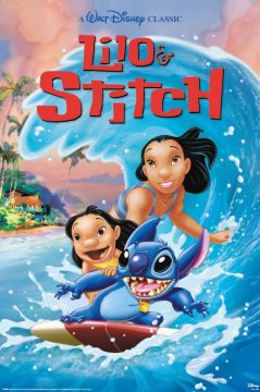 Disney Lilo And Stitch Poster