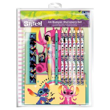 Disney Lilo & Stitch Acid Pops Bumper Stationery Set