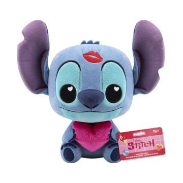 Disney Lilo & Stitch Stitch Heart Funko POP! Plushies 7" Plush (Image 1)