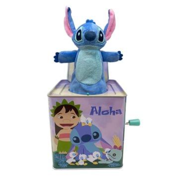 Disney Lilo & Stitch Stitch Jack-In-The-Box (Image 1)