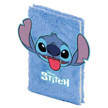 Disney Lilo & Stitch Stitch Plush Notebook