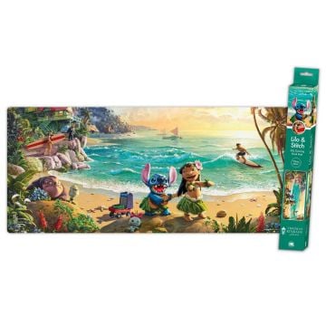 Disney Lilo & Stitch Thomas Kinkade XXL Gaming Mat