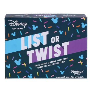 Disney List or Twist Board Game (Image 1)