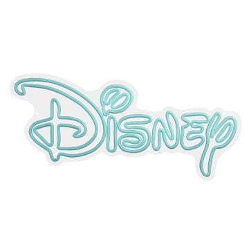 Disney Logo Neon Sign