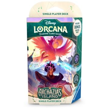 Disney Lorcana TCG: Archazia's Island Amethyst & Steel Starter Deck