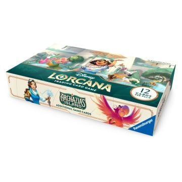 Disney Lorcana TCG: Archazia's Island Booster Box0
