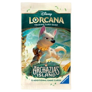 Disney Lorcana TCG: Archazia's Island Booster Pack
