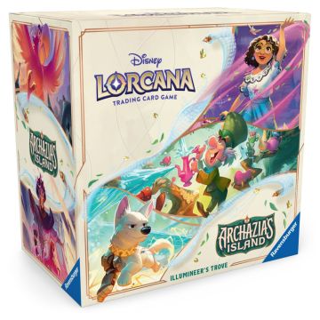 Disney Lorcana TCG: Archazia's Island Illumineer's Trove