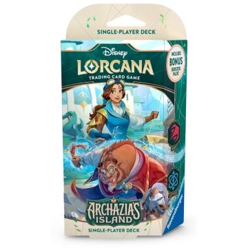 Disney Lorcana TCG: Archazia's Island Ruby & Sapphire Starter Deck