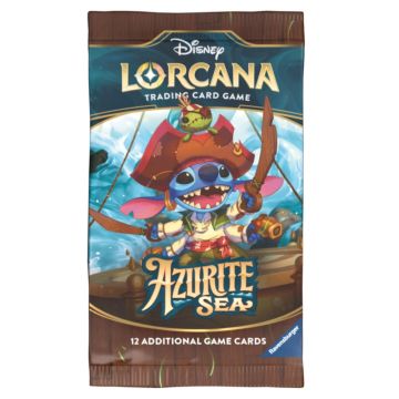 Disney Lorcana TCG: Azurite Sea Booster Pack