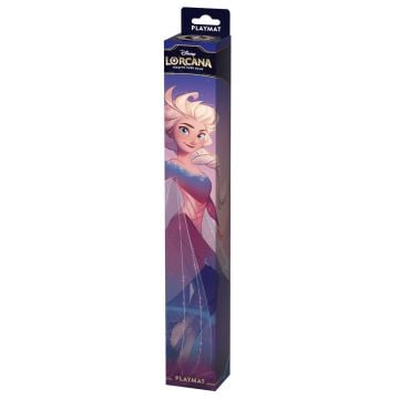 Disney Lorcana TCG: Azurite Sea Elsa Playmat