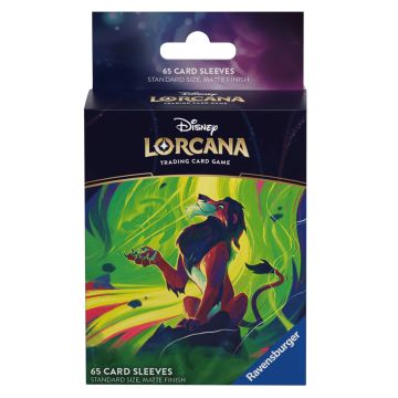 Disney Lorcana TCG: Azurite Sea Scar Card Sleeves 65 Pack