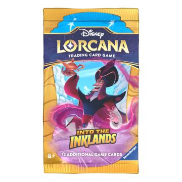 Disney Lorcana: TCG: Into The Inklands Booster Pack