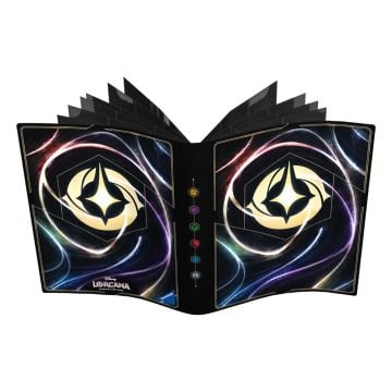 Disney Lorcana TCG Lorebook Card Portfolio (Image 1)