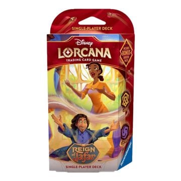 Disney Lorcana TCG: Reign of Jafar Amber & Amethyst Starter Deck