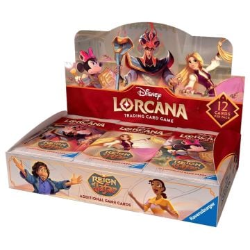 Disney Lorcana TCG: Reign of Jafar Booster Box