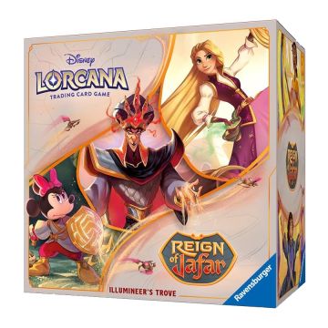 Disney Lorcana TCG: Reign of Jafar Illumineer's Trove