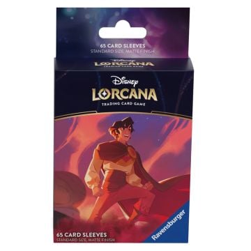 Disney Lorcana TCG: Shimmering Skies Aladdin Card Sleeves 65 Pack (Image 1)