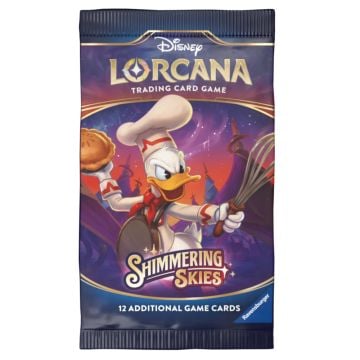 Disney Lorcana TCG: Shimmering Skies Booster Pack (Image 1)