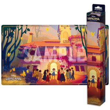 Disney Lorcana TCG: Shimmering Skies Encanto Playmat