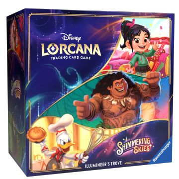 Disney Lorcana TCG: Shimmering Skies Illumineers Trove (Image 1)