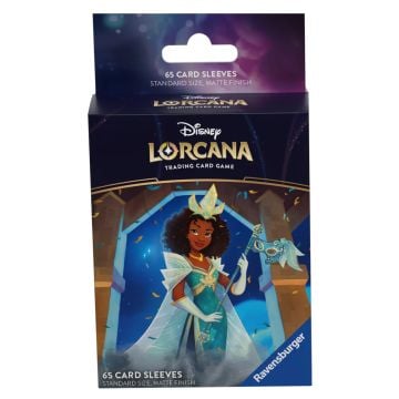 Disney Lorcana TCG: Shimmering Skies Tiana Card Sleeves 65 Pack (Image 1)